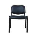 Silla de visita fija con respaldar E21PVC