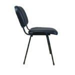 Silla de visita fija con respaldar E21PVC - Imagen 3
