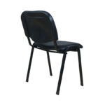 Silla de visita fija con respaldar E21PVC - Imagen 4
