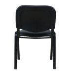 Silla de visita fija con respaldar E21PVC - Imagen 5