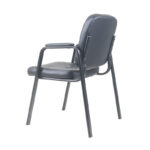 Silla de visita fija estilo sencillo Con Respaldar y apoya brazos E39-PVC - Imagen 5