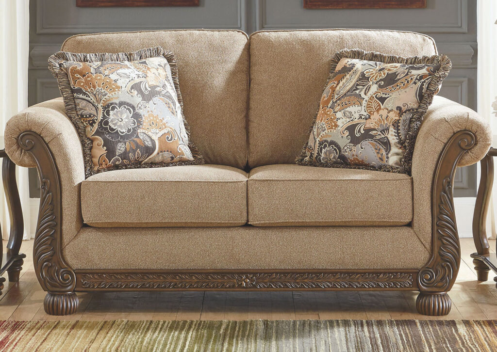 Sofá de Dos Plazas Westerwood de Ashley – Aguila Muebles