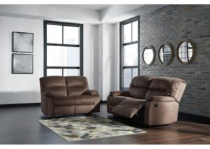 Berger doble Sofa reclinable Bolzano de Ashley - Imagen 4