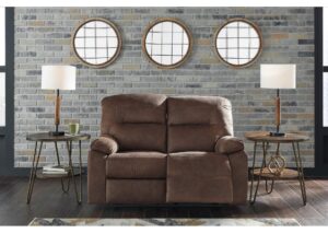 Berger doble Sofa reclinable Bolzano de Ashley