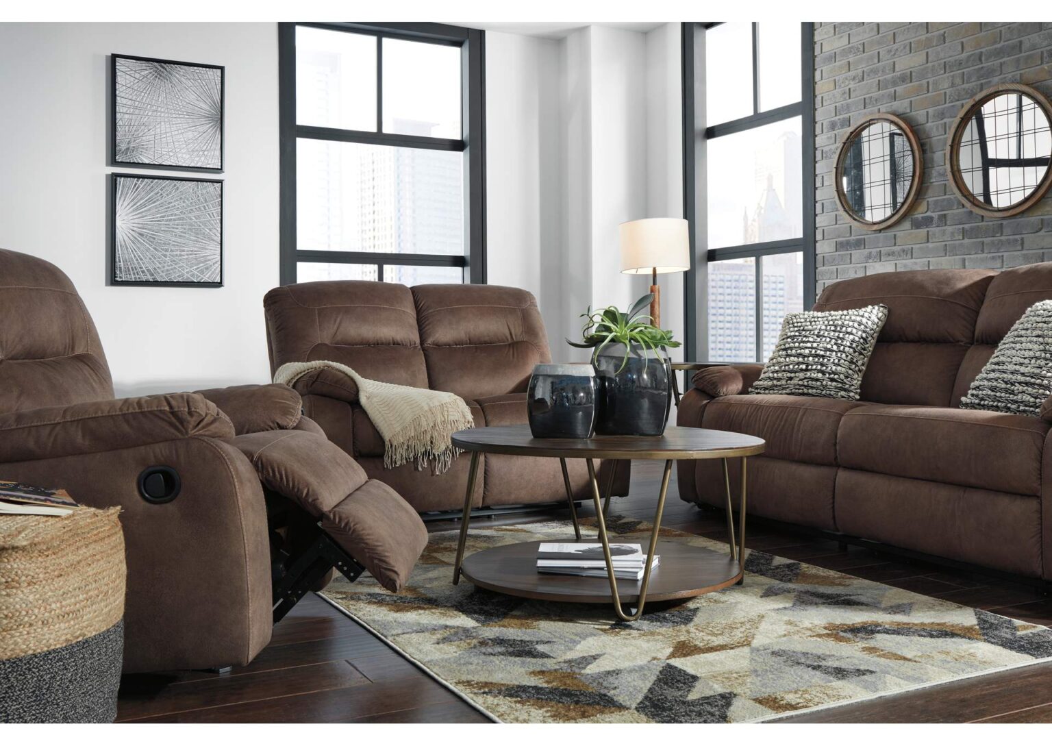 Sofa Berger Bolzano de Ashley – Aguila Muebles