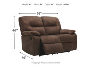 Berger doble Sofa reclinable Bolzano de Ashley - Imagen 6