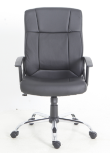 Silla Oficina Hogar Ergonomico Ejecutivo Comodo Cyber Computacion Black  A-90070H-1