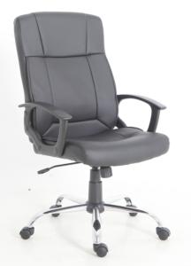 Silla Oficina Hogar Ergonomico Ejecutivo Comodo Cyber Computacion Black  A-90070H-1 - Imagen 2