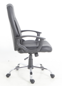 Silla Oficina Hogar Ergonomico Ejecutivo Comodo Cyber Computacion Black  A-90070H-1 - Imagen 3