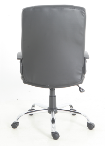 Silla Oficina Hogar Ergonomico Ejecutivo Comodo Cyber Computacion Black  A-90070H-1 - Imagen 4