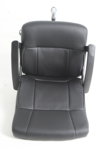 Silla Oficina Hogar Ergonomico Ejecutivo Comodo Cyber Computacion Black  A-90070H-1 - Imagen 5