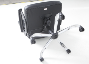 Silla Oficina Hogar Ergonomico Ejecutivo Comodo Cyber Computacion Black  A-90070H-1 - Imagen 6