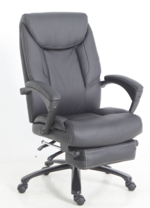 Silla Oficina Hogar Ergonomico Ejecutivo Comodo Cyber Computacion Black A-90899H - Imagen 2