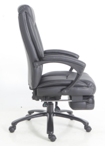 Silla Oficina Hogar Ergonomico Ejecutivo Comodo Cyber Computacion Black A-90899H - Imagen 3