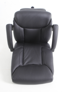 Silla Oficina Hogar Ergonomico Ejecutivo Comodo Cyber Computacion Black A-90899H - Imagen 5