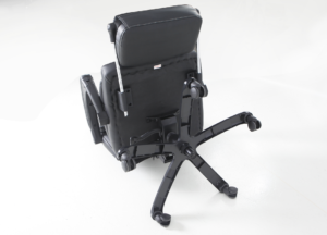 Silla Oficina Hogar Ergonomico Ejecutivo Comodo Cyber Computacion Black A-90899H - Imagen 6