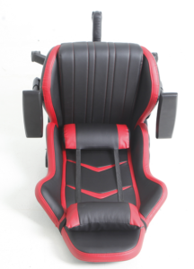 Silla Oficina Hogar Ergonomico Ejecutivo Comodo Cyber Computacion Black A-90908H - Imagen 5