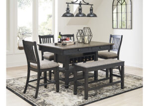 Mesa comedor tipo IslaTyler Creek de Ashley