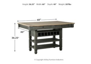 Mesa comedor tipo IslaTyler Creek de Ashley - Imagen 11