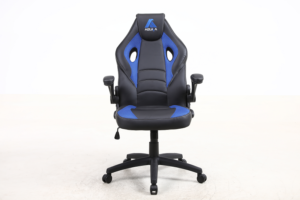 Silla Oficina Hogar Ergonomico Ejecutivo Comodo Cyber  Gamer Computacion WCF-3003 NEG/AZU