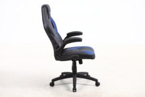 Silla Oficina Hogar Ergonomico Ejecutivo Comodo Cyber  Gamer Computacion WCF-3003 NEG/AZU - Imagen 3
