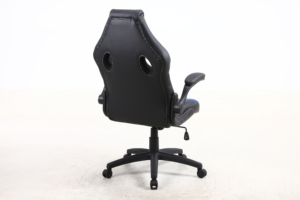 Silla Oficina Hogar Ergonomico Ejecutivo Comodo Cyber  Gamer Computacion WCF-3003 NEG/AZU - Imagen 4