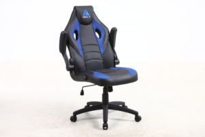 Silla Oficina Hogar Ergonomico Ejecutivo Comodo Cyber  Gamer Computacion WCF-3003 NEG/AZU - Imagen 6