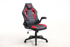 Silla Oficina Hogar Ergonomico Ejecutivo Comodo Cyber  Gamer Computacion WCF-3003 NEG/ROJ - Imagen 2