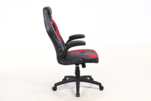 Silla Oficina Hogar Ergonomico Ejecutivo Comodo Cyber  Gamer Computacion WCF-3003 NEG/ROJ - Imagen 3