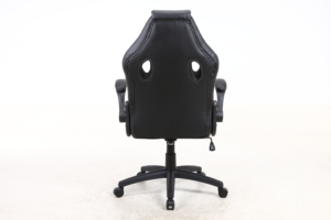 Silla Oficina Hogar Ergonomico Ejecutivo Comodo Cyber  Gamer Computacion WCF-3003 NEG/ROJ - Imagen 4