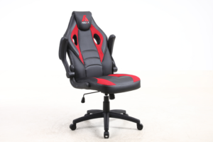 Silla Oficina Hogar Ergonomico Ejecutivo Comodo Cyber  Gamer Computacion WCF-3003 NEG/ROJ - Imagen 5