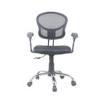 Silla Oficina Hogar Ergonomico Ejecutivo Comodo Cyber Computacion ES367DD-NEG