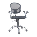 Silla Oficina Hogar Ergonomico Ejecutivo Comodo Cyber Computacion ES367DD-NEG - Imagen 2