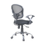 Silla Oficina Hogar Ergonomico Ejecutivo Comodo Cyber Computacion ES367DD-NEG - Imagen 4