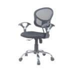 Silla Oficina Hogar Ergonomico Ejecutivo Comodo Cyber Computacion ES367DD-NEG - Imagen 5