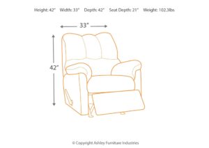Darcy - Sillón Reclinable Y Mecedora - Imagen 5
