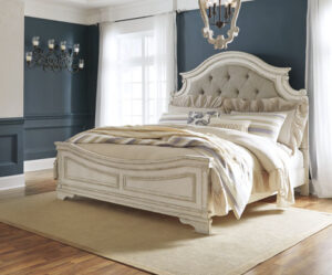 Cama California King con Veladores B743-56W1+58W1+97W1+B100+B743-93*2 - Imagen 2