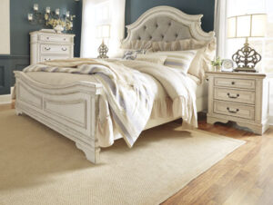 Cama California King con Veladores B743-56W1+58W1+97W1+B100+B743-93*2