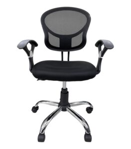 Silla Oficina Hogar Ergonomico Ejecutivo Comodo Cyber Computacion ES367DD-NEG - Imagen 6