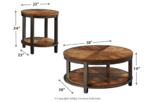Roybeck Table (Set of 3)  T411-13 - Imagen 4