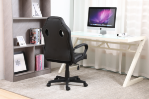 Silla Oficina Hogar Ergonomico Ejecutivo Comodo Cyber  Gamer Computacion WCF-3002 - Imagen 8