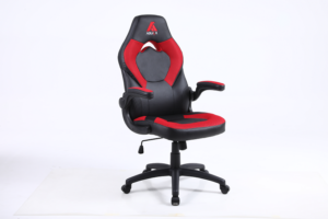 Silla Oficina Hogar Ergonomico Ejecutivo Comodo Cyber Gamer Computacion WCF-3006 NEG/ROJ