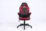 Silla Oficina Hogar Ergonomico Ejecutivo Comodo Cyber Gamer Computacion WCF-3006 NEG/ROJ - Imagen 2