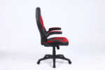 Silla Oficina Hogar Ergonomico Ejecutivo Comodo Cyber Gamer Computacion WCF-3006 NEG/ROJ - Imagen 3