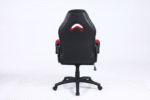 Silla Oficina Hogar Ergonomico Ejecutivo Comodo Cyber Gamer Computacion WCF-3006 NEG/ROJ - Imagen 5