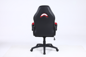 Silla Oficina Hogar Ergonomico Ejecutivo Comodo Cyber Gamer Computacion WCF-3006 NEG/ROJ - Imagen 5