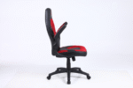 Silla Oficina Hogar Ergonomico Ejecutivo Comodo Cyber Gamer Computacion WCF-3006 NEG/ROJ - Imagen 7