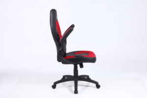 Silla Oficina Hogar Ergonomico Ejecutivo Comodo Cyber Gamer Computacion WCF-3006 NEG/ROJ - Imagen 7