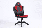 Silla Oficina Hogar Ergonomico Ejecutivo Comodo Cyber Gamer Computacion WCF-3006 NEG/ROJ - Imagen 8