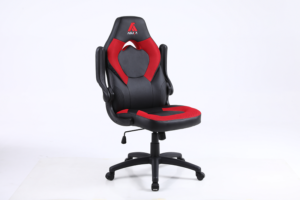 Silla Oficina Hogar Ergonomico Ejecutivo Comodo Cyber Gamer Computacion WCF-3006 NEG/ROJ - Imagen 8